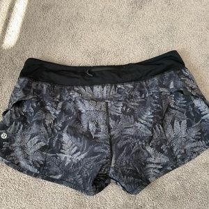 Lululemon speed short 2.5 inch inseam